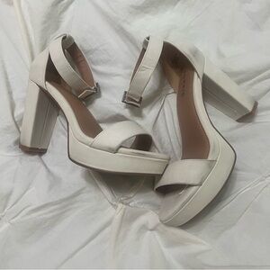 Torrid strappy heels